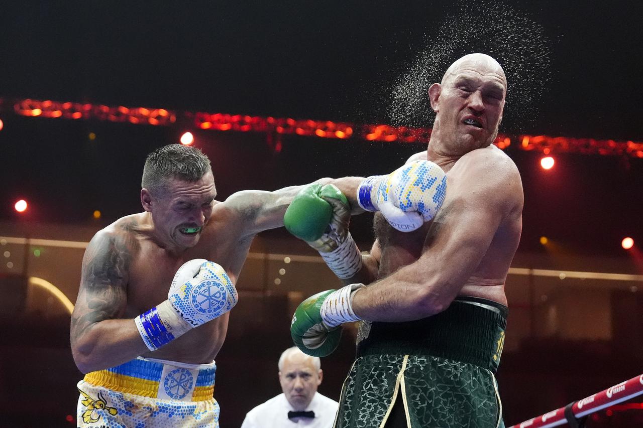 Oleksandr Usyk & Tyson Fury Press Conference