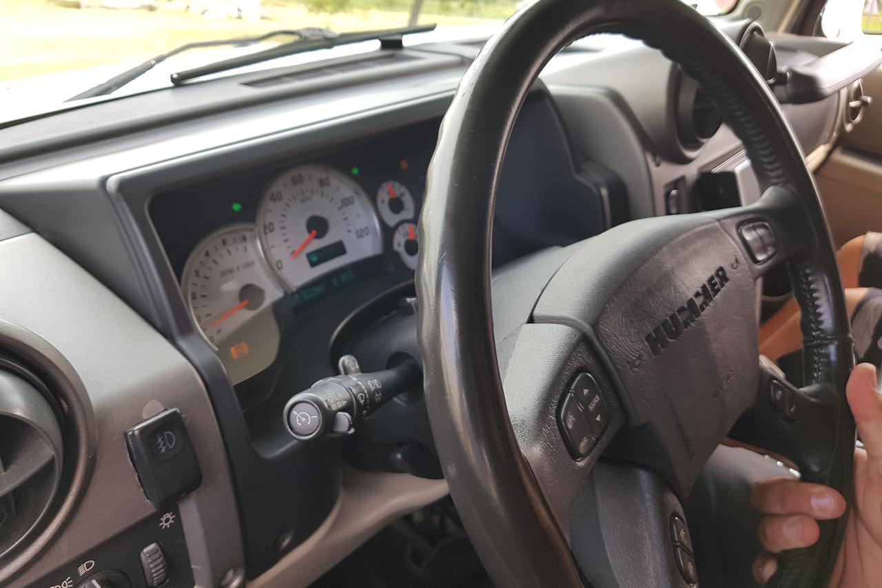Hummer dug 12,5 metara