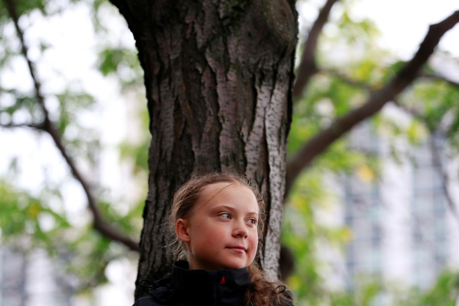Greta Thunberg, 16-godišnja aktivistica