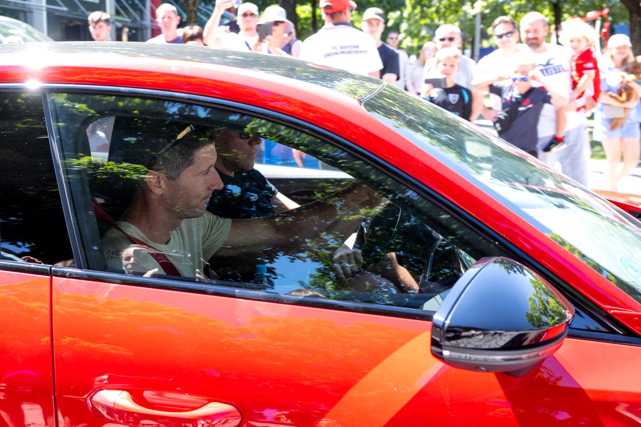 Bayern Munich are living the day after Lewandowski's departure