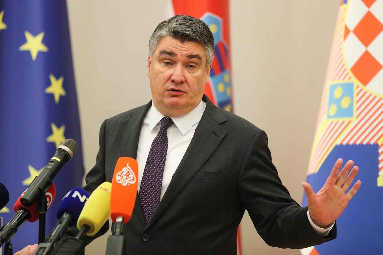 Zagreb: Zoran Milanović održao je konferenciju za medije