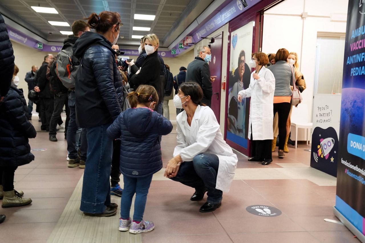 Influenza Vaccination For Children - Milan