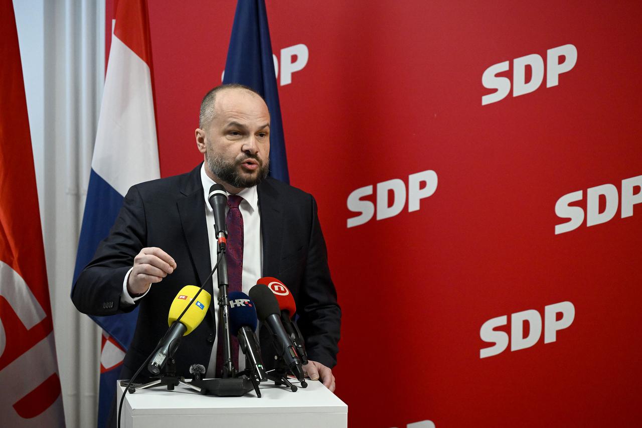 Zagreb: Sjednica Glavnog odbora SDP-a Hrvatske