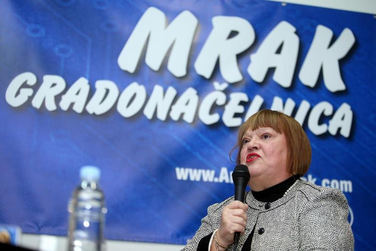 Anka Mrak Taritaš započela slućbenu kampanju za lokalne izbore