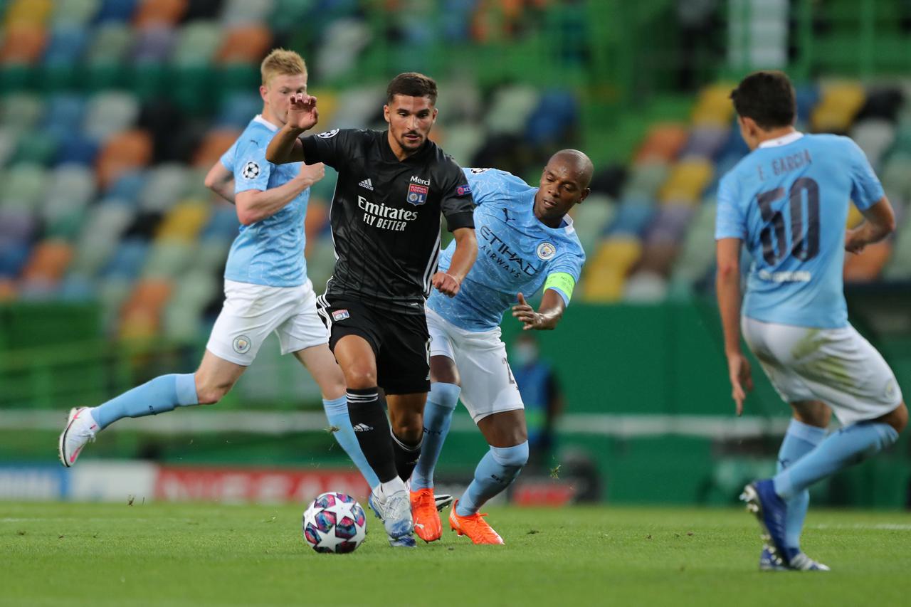 Champions League Quarter Final - Manchester City v Olympique Lyonnais