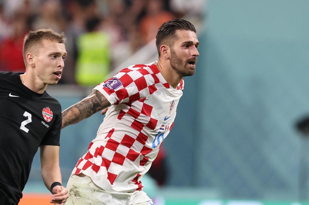 KATAR 2022 - Hrvatska protiv Kanade završila poluvrijeme pogotkom Livaje za 2:1