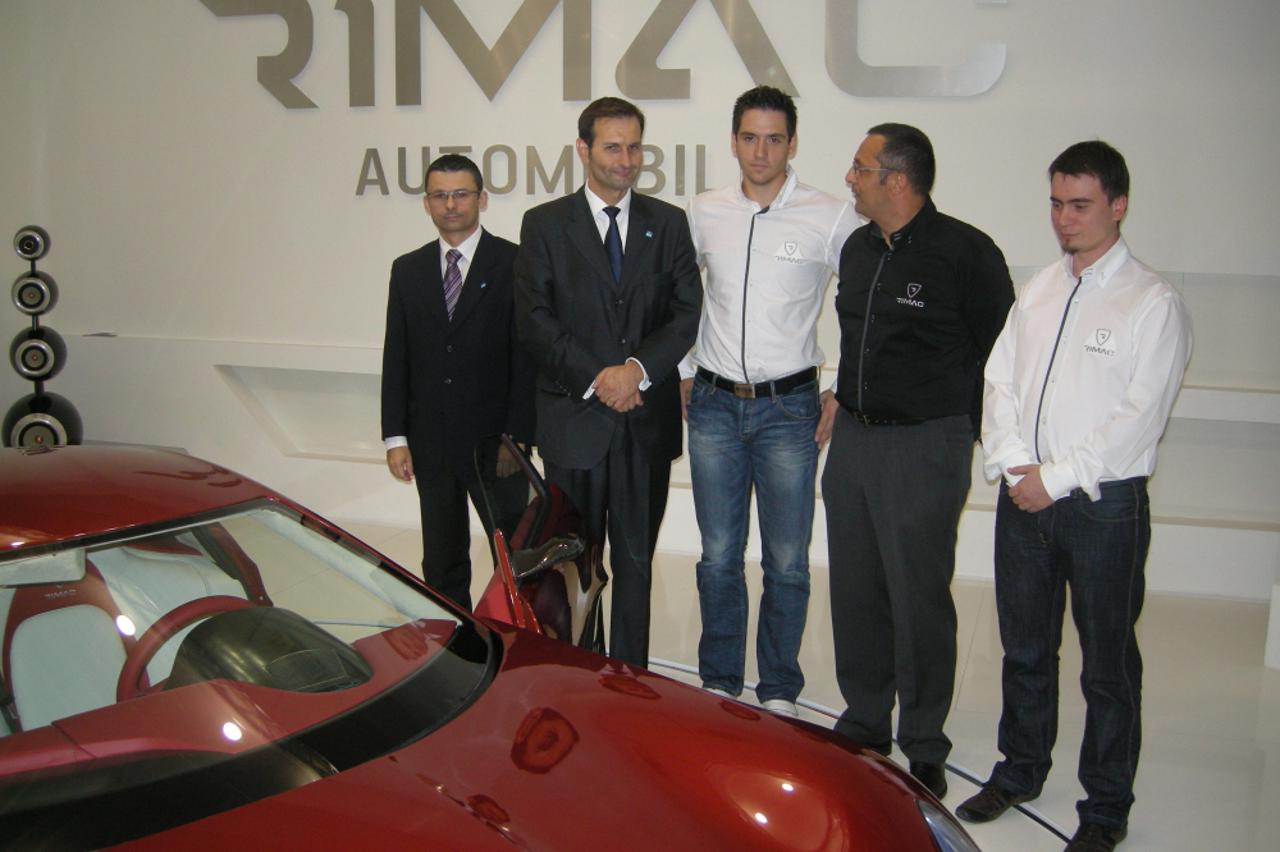 fotka sa sajma u Frankfurtu