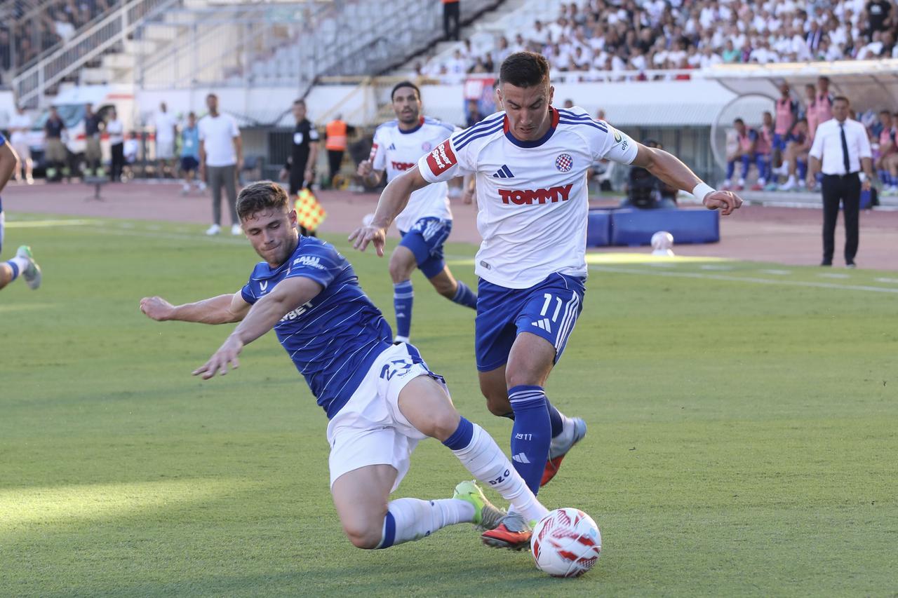 Split: Hajduk i Dinamo sastali se u 7. kolu SuperSport HNL-a