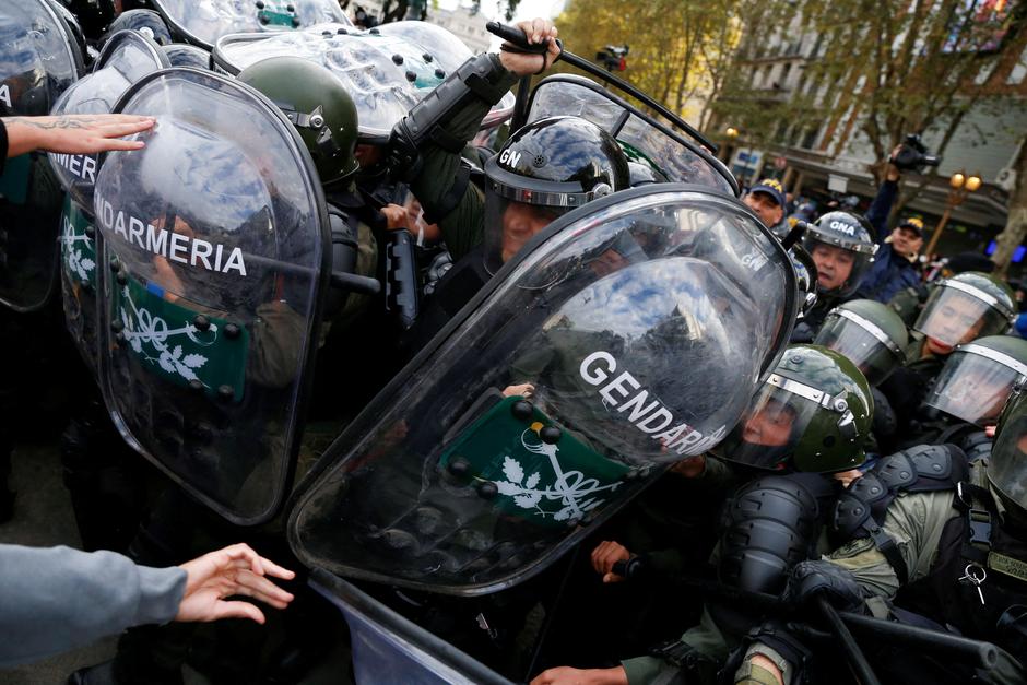 Prosvjed u Argentini