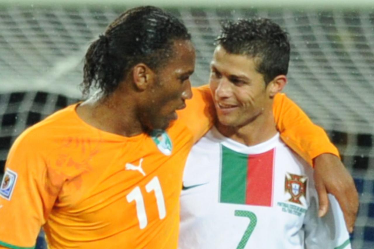 Drogba Ronaldo
