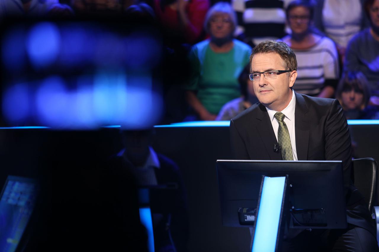 Zagreb: Snimanje emisije Tko želi biti milijunaš