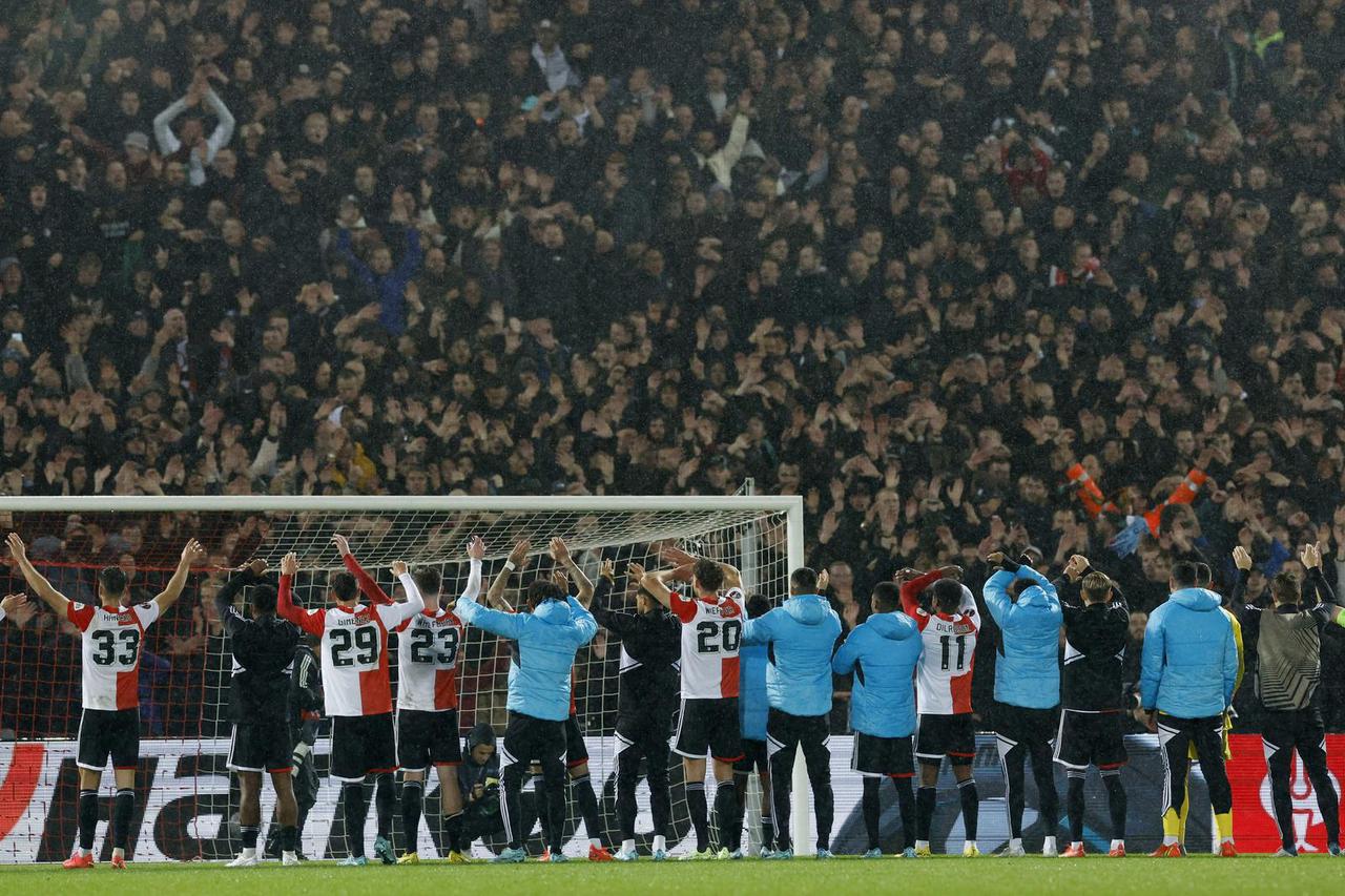Europa League - Group F - Feyenoord v Lazio