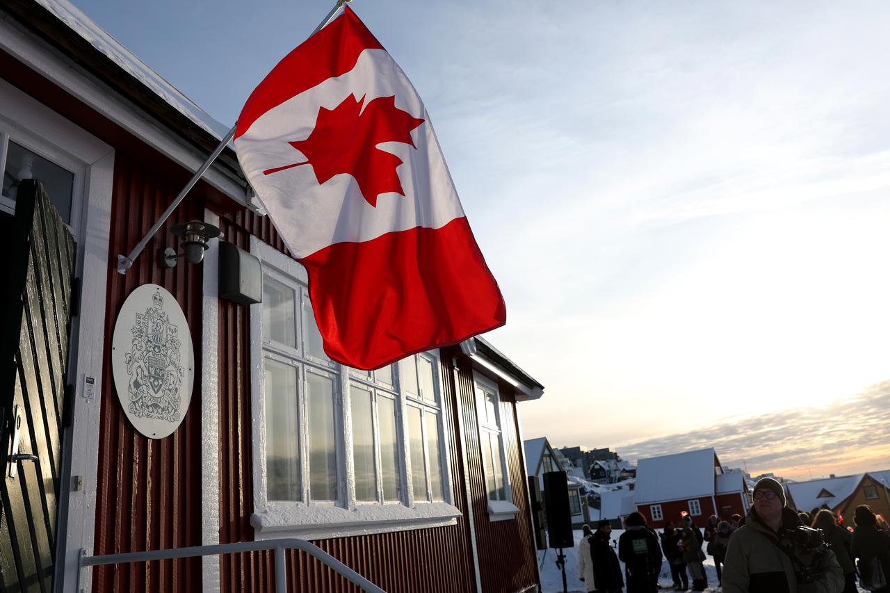 DENMARK-GREENLAND-NUUK-CANADA-FRANCE-CONSULATE-OPEN