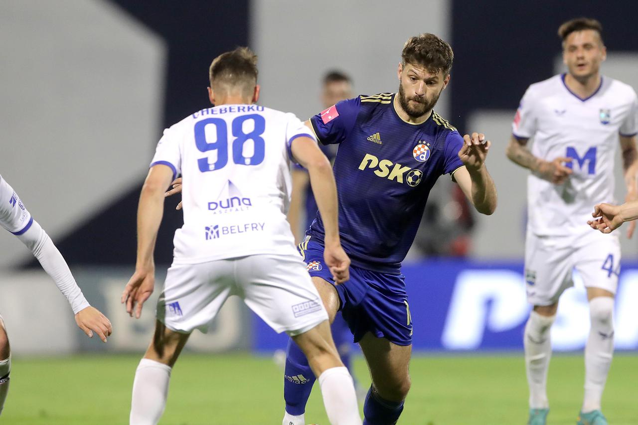 Zagreb: Utakmica Prve HNL između GNK Dinamo i NK Osijek