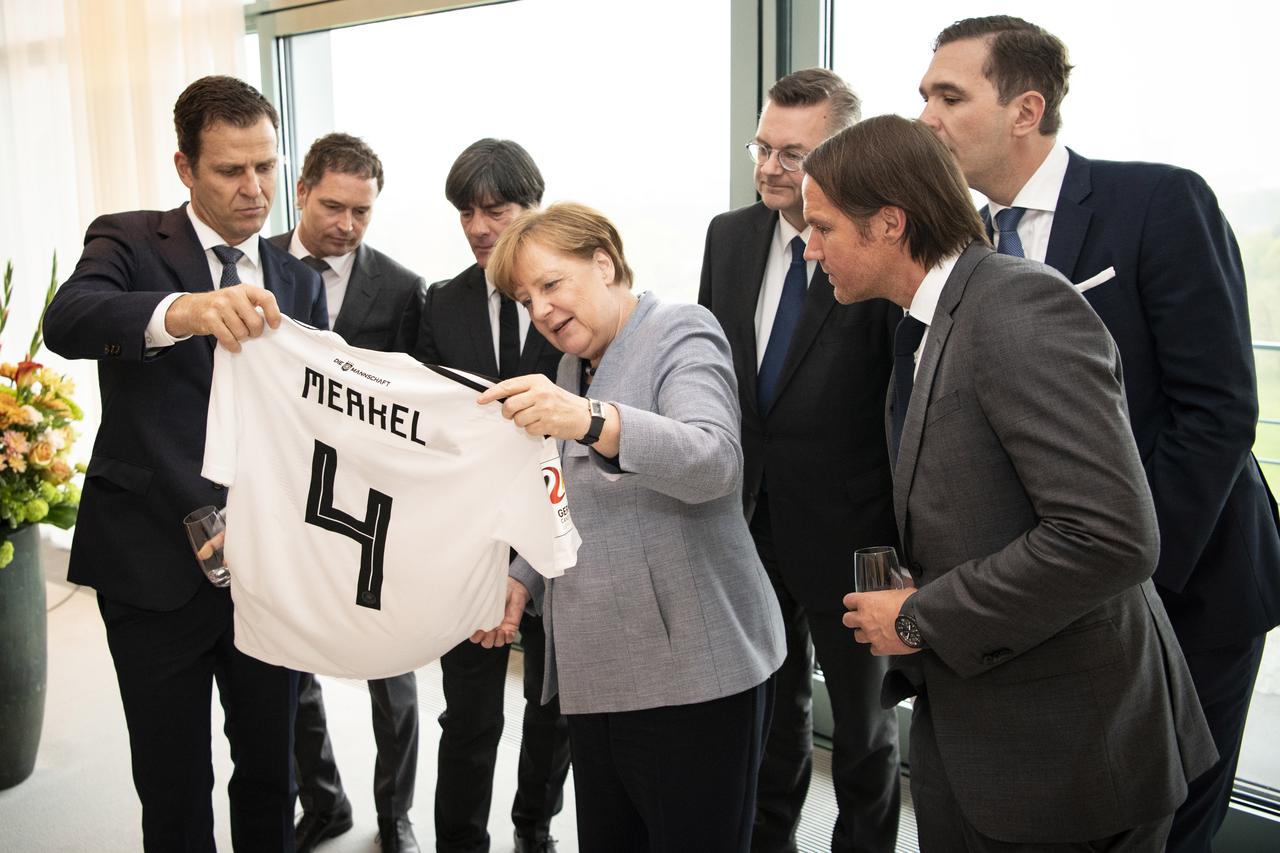 Njemačka Angela Merkel