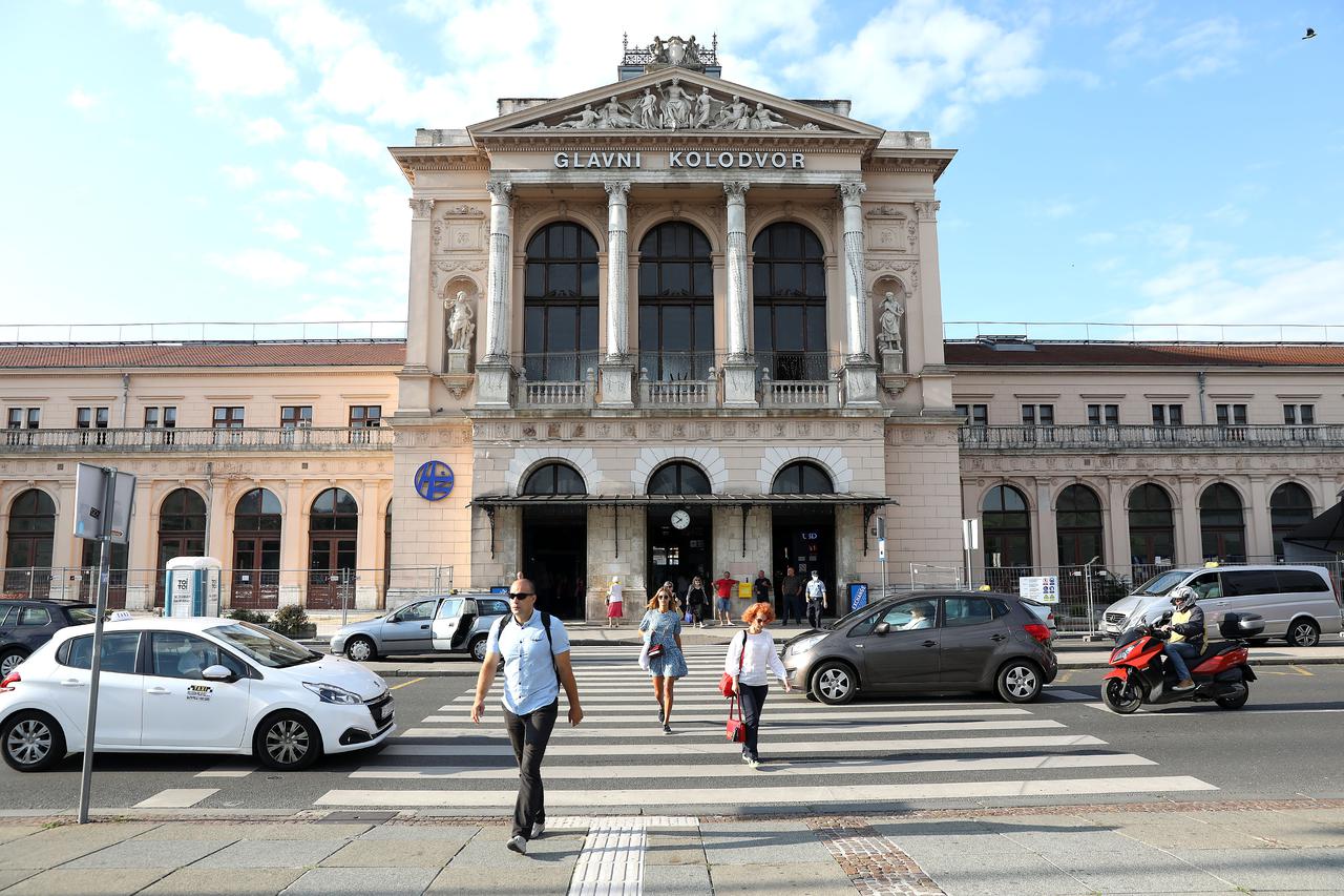 Zgrada Glavnog kolodvora u Zagrebu ponovno otvorena