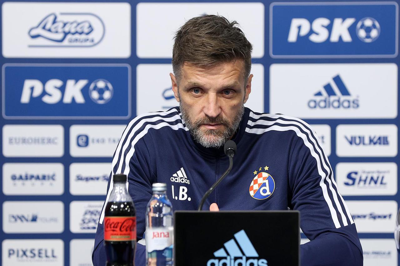 Zagreb: Igor Bišćan održao je prvu konferenciju kao trener Dinama