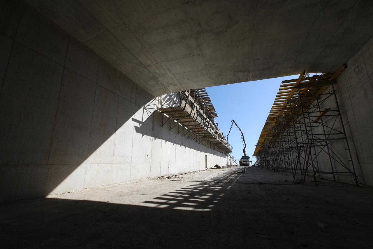 Tunel ispod zagrebačkog rotora