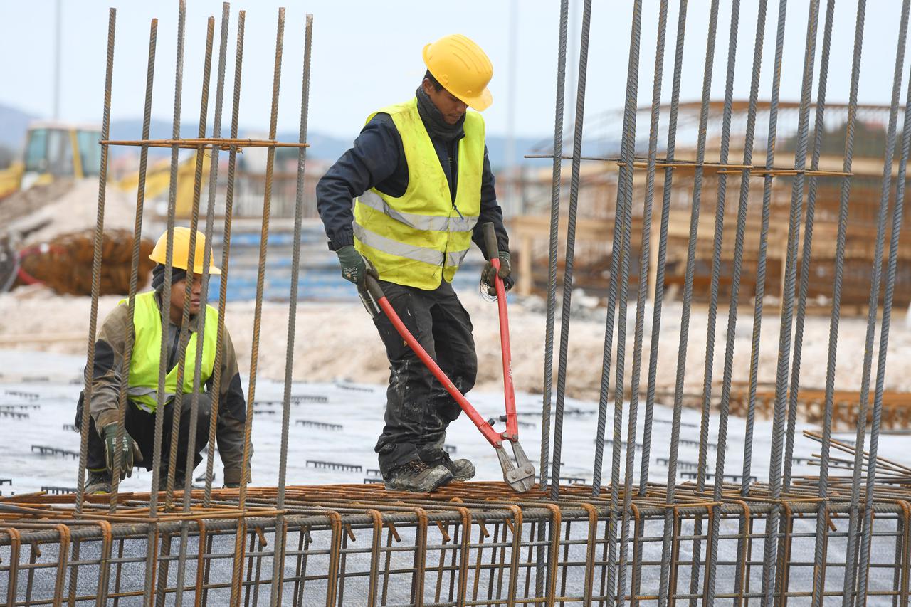 U Hrvatskoj je sve više stranih građevinskih radnika