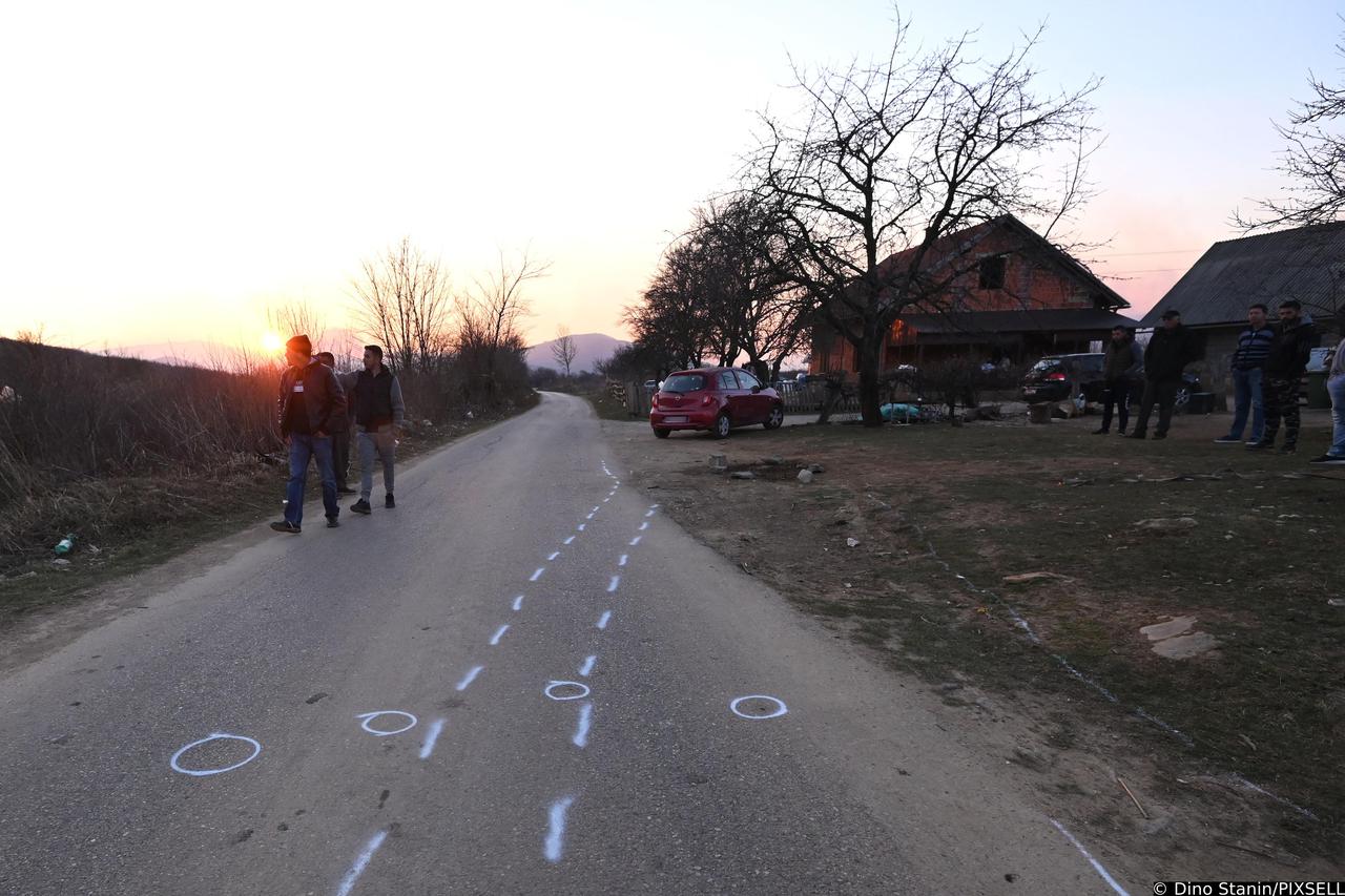 Na cesti kod Otočca kamion usmrtio djevojčicu 