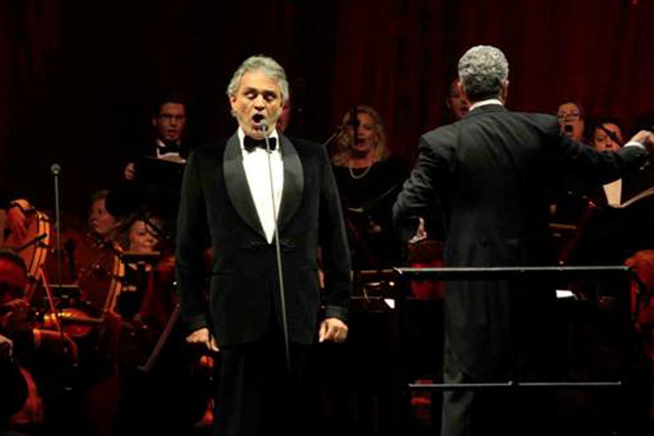 Andrea Bocelli