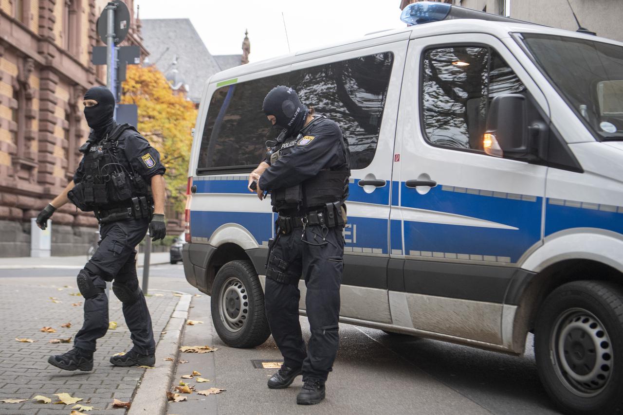 Terror suspect before magistrate