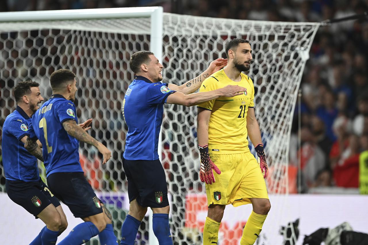 Football EURO 2020 FINAL Italy - England 4-3 .iE.