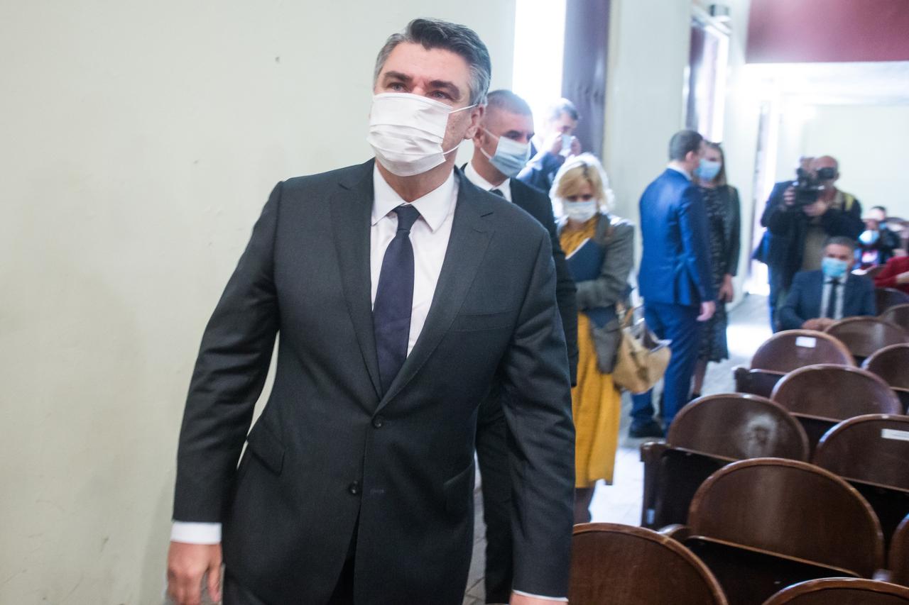 Predsjednik Milanović na svečanoj sjednici Gradskog vijeća Grada Donjeg Miholjca