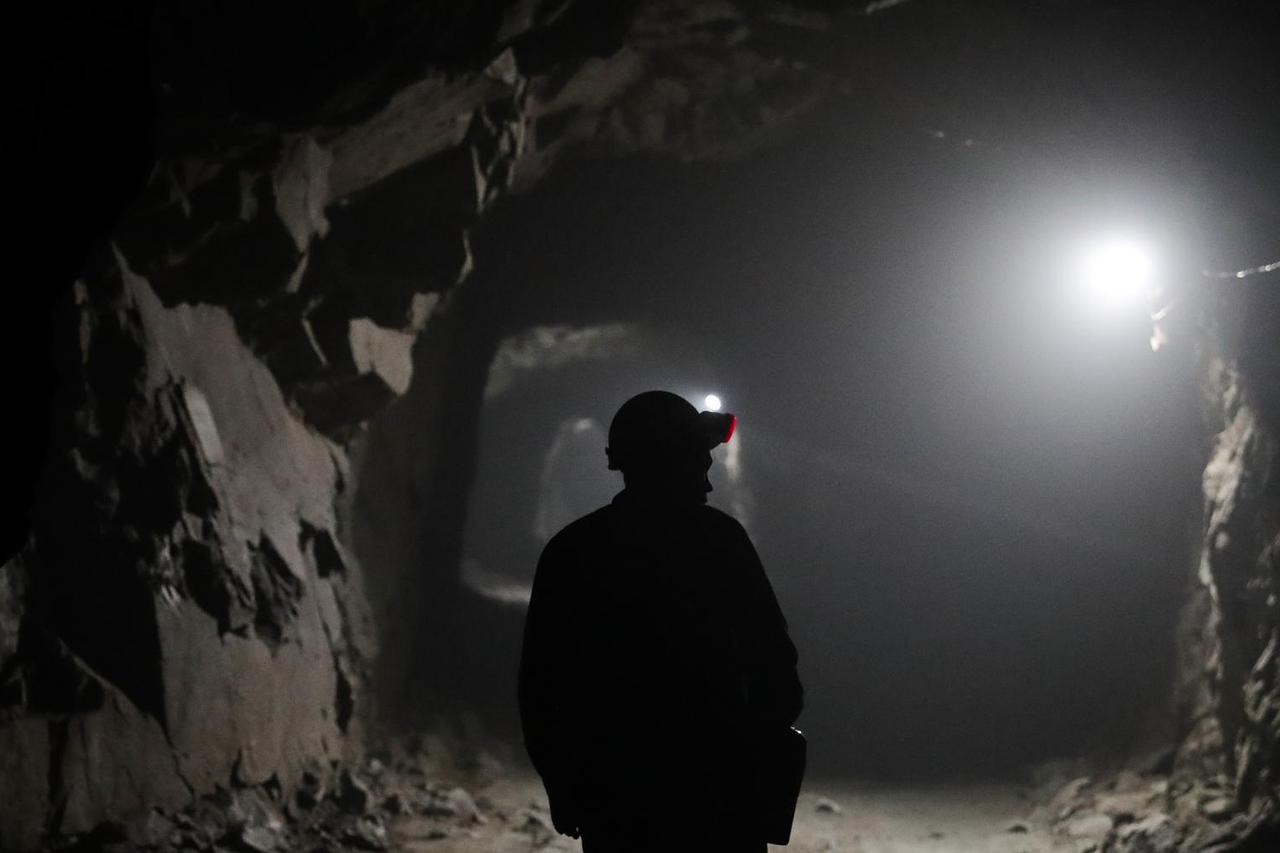 Gold mining in Russia's Chelyabinsk Region