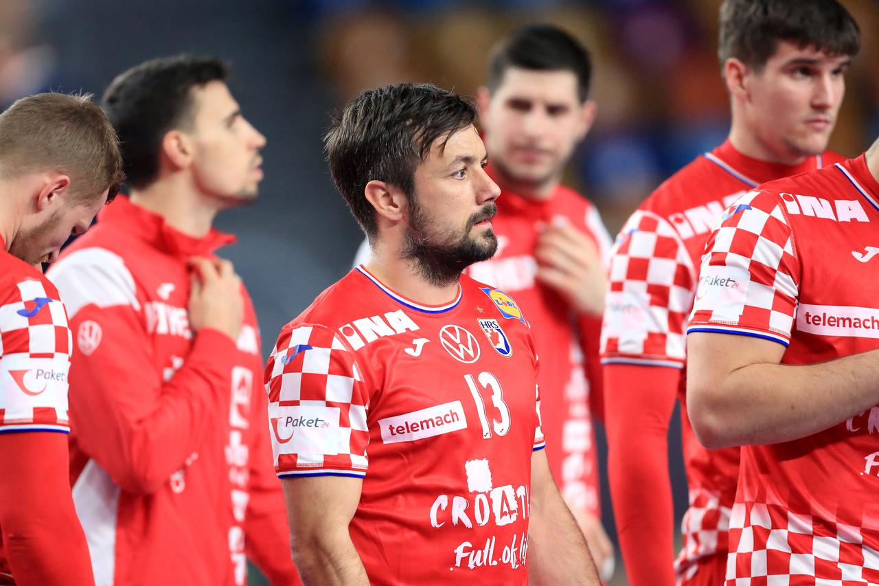 Kairo: Svjetsko prvenstvo u rukometu, Argentina - Hrvatska