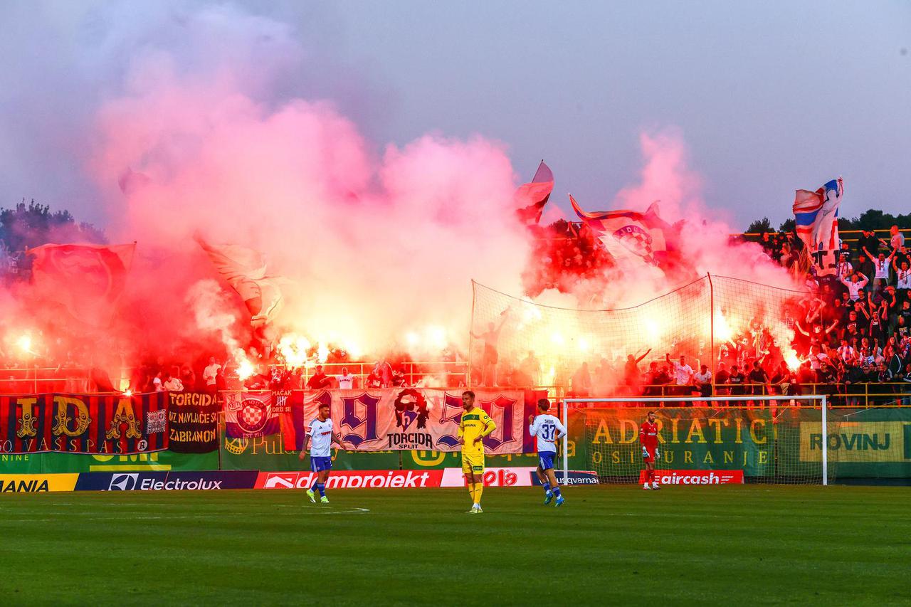 Istra 1961 i Hajduk sastali se u 28. kolu SuperSport HNL-a