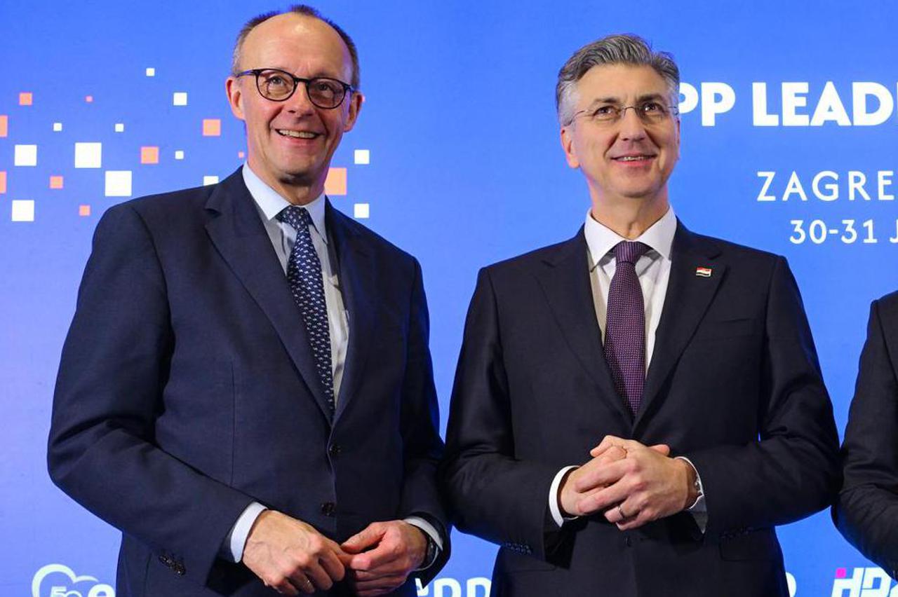 Zagreb: Andrej Plenković dočekao čelnike Europske pučke stranke