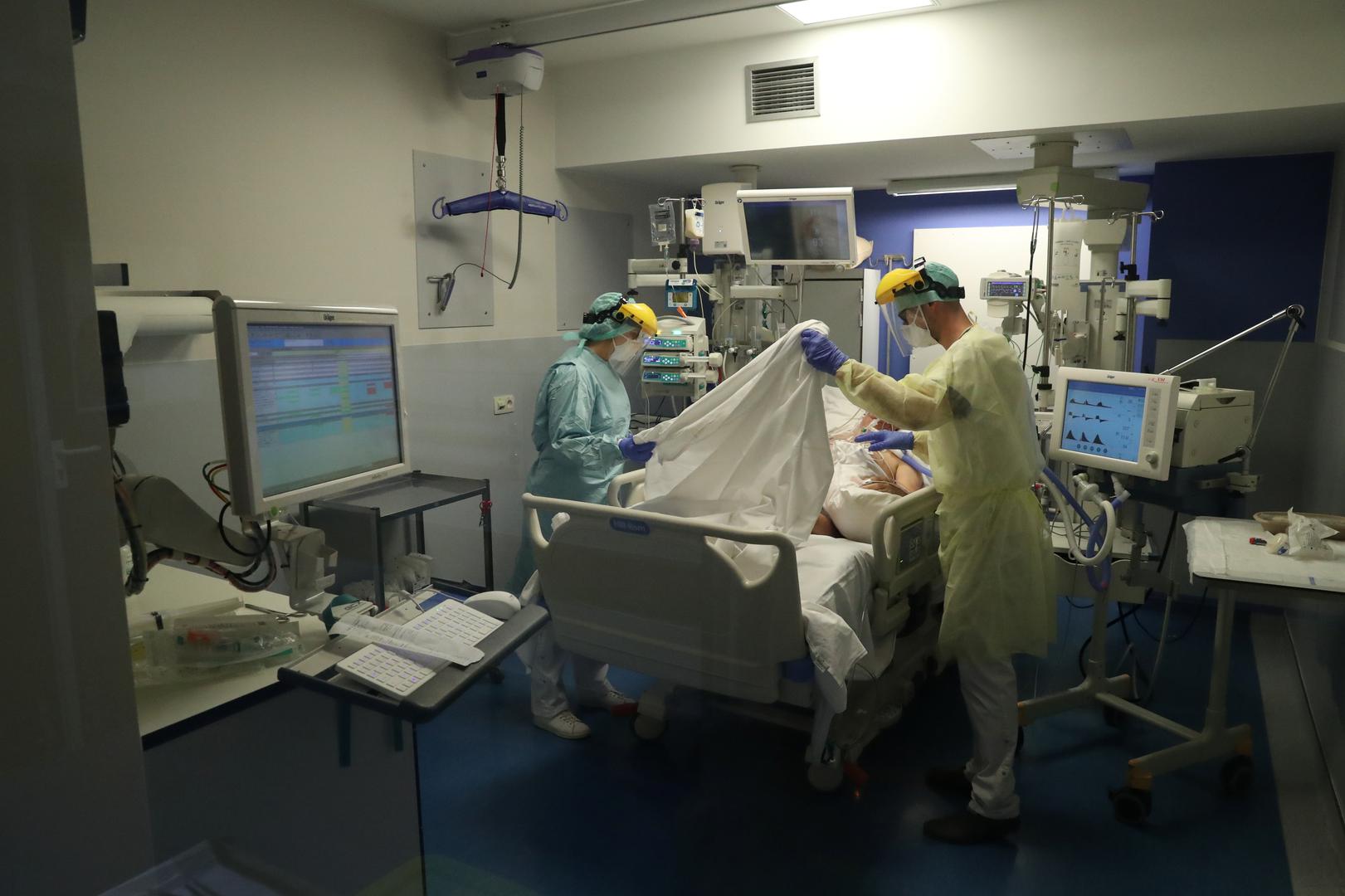 Liječnici u Belgiji bore se za život oboljelih