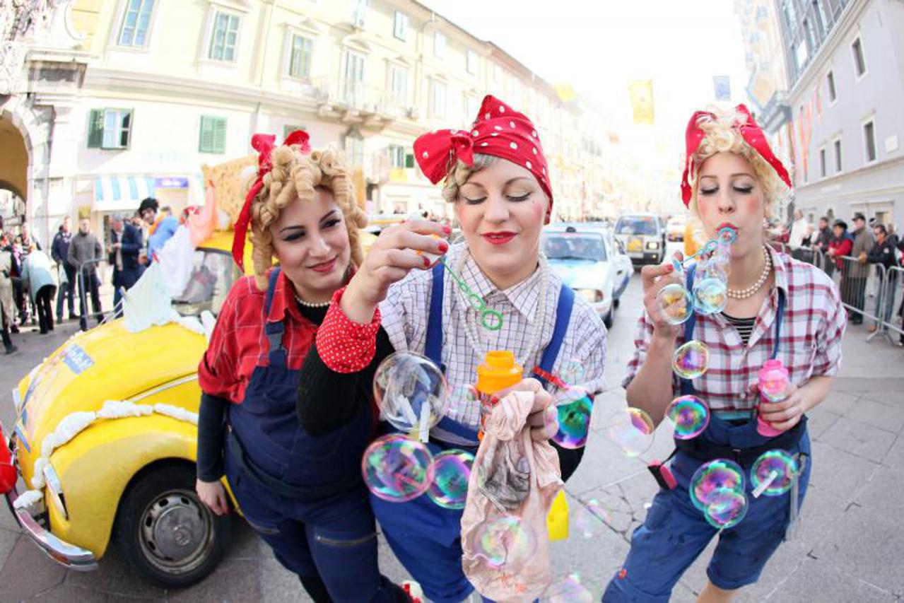 Maškare u Rijeci (1)