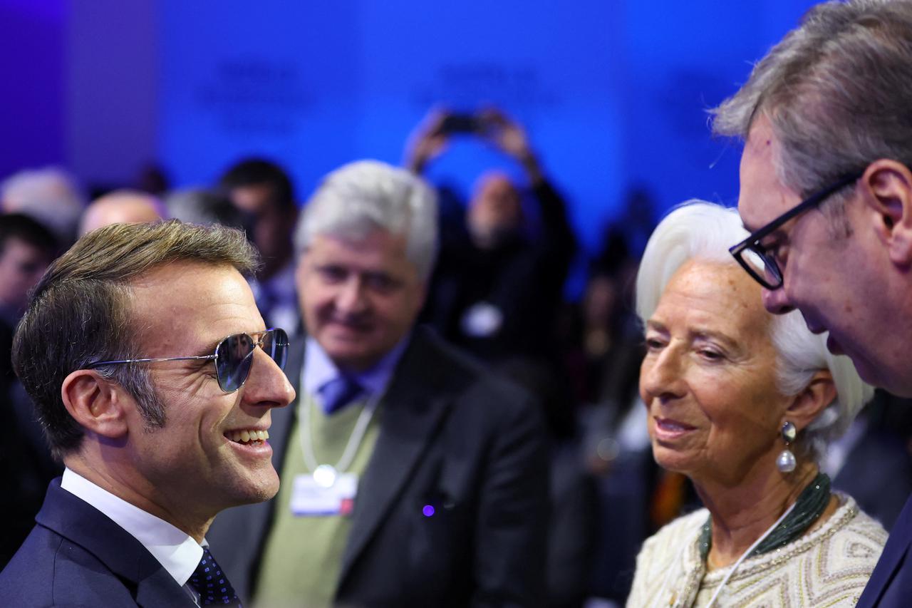 56th annual World Economic Forum (WEF) meeting in Davos