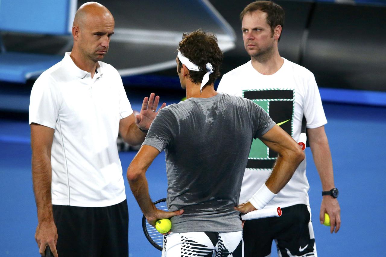 Ivan Ljubičić, Roger Federer
