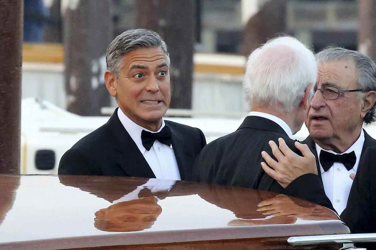 George Clooney