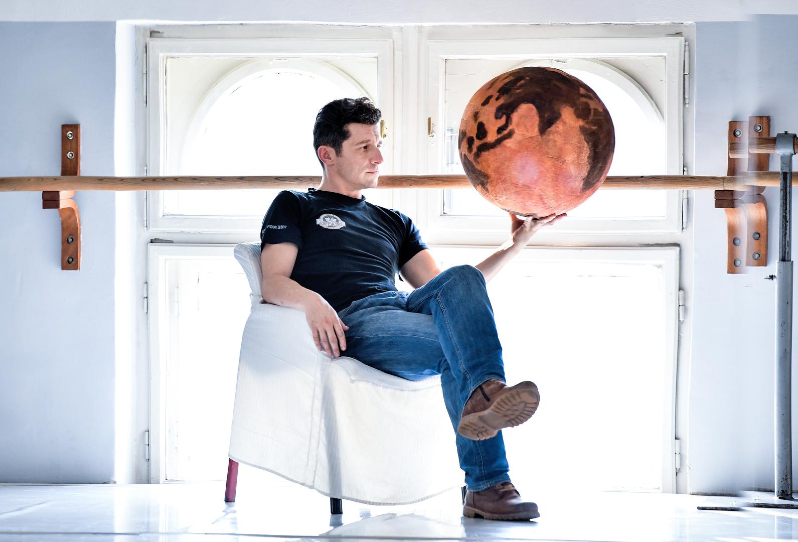 15.02.2018., Zagreb -  Dušan Bućan, glumac Hrvatskog narodnog kazališta.