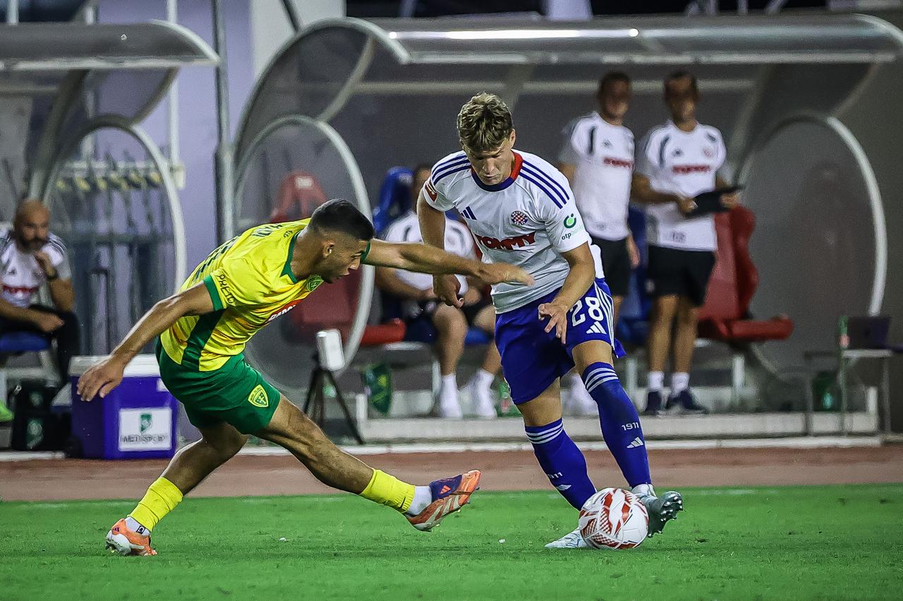 Split: Prva utakmica prvog pretkola Europske lige Hajduk – Žilina