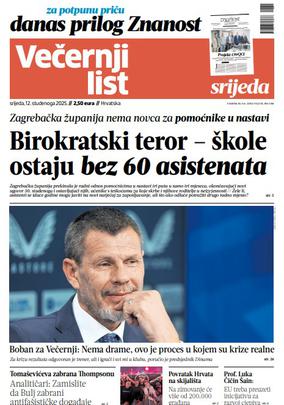 Naslovnica 12.11.2025.