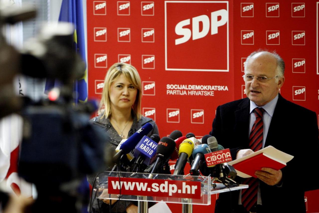 josip leko, sdp