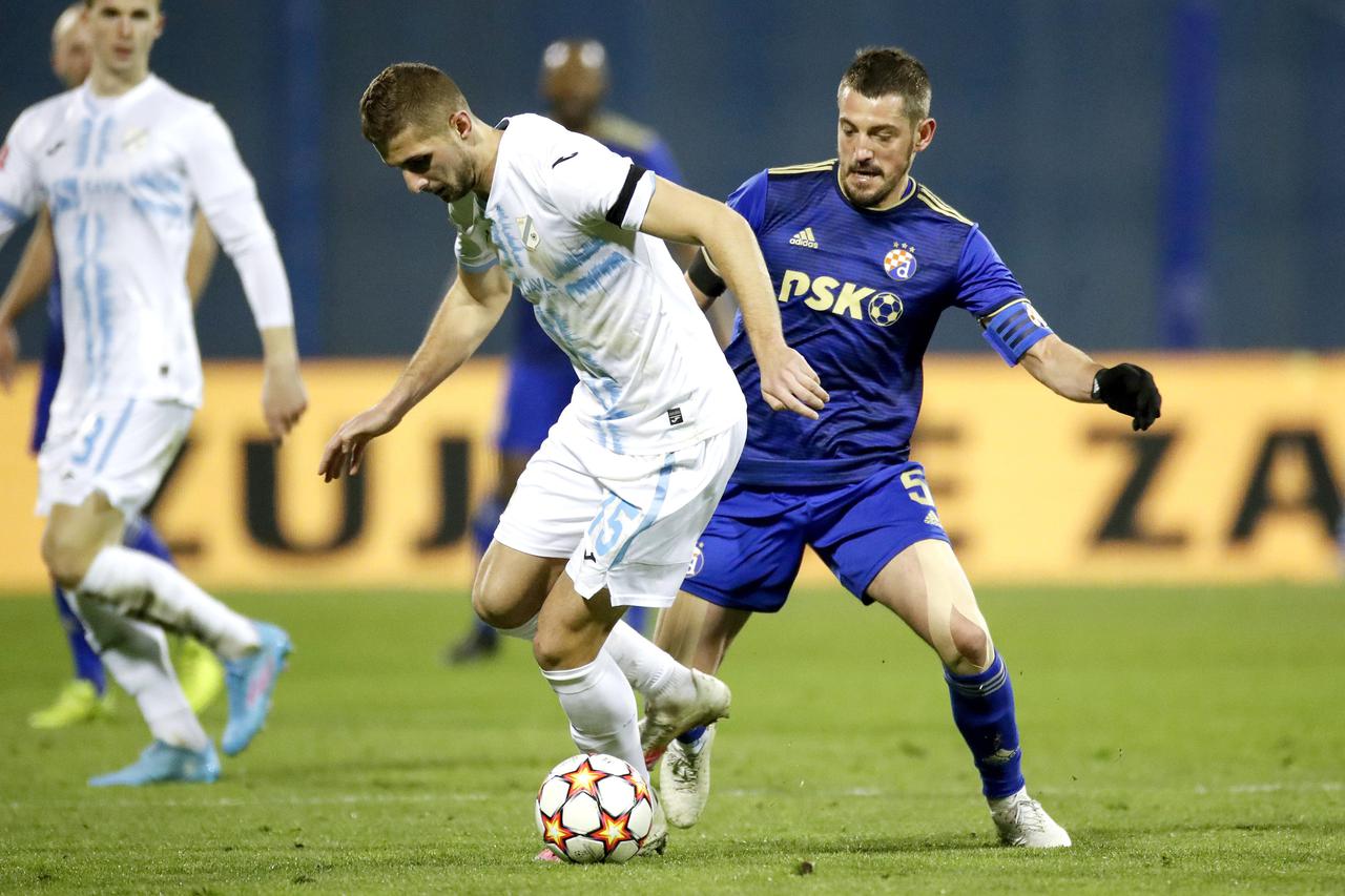 Dinamo i Rijeka sastali se u 21. kolu HT Prve lige