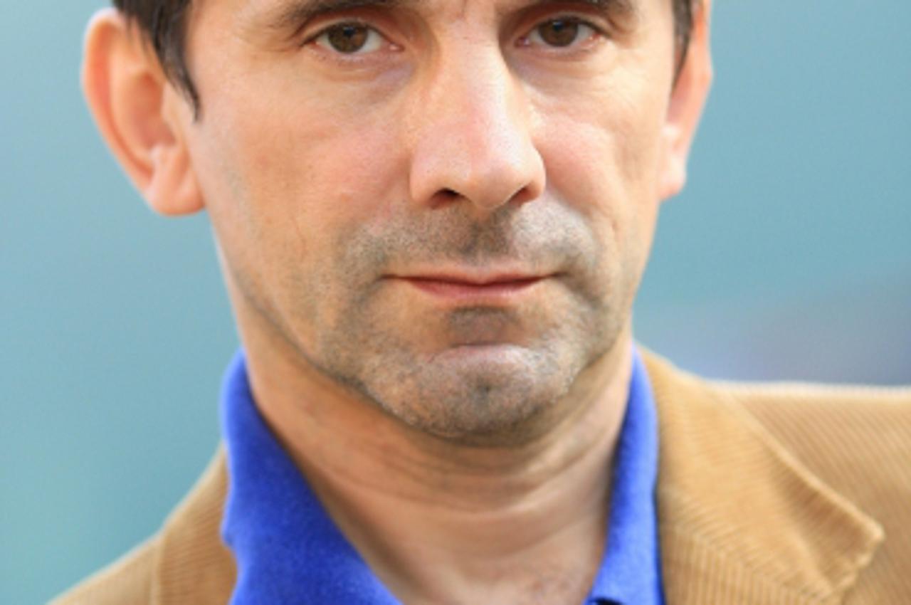 '14.09.2010., Zagreb, Hrvatska - Sinisa Labrovic poznati hrvatski umjetnik iz Sinja. Photo: Igor Kralj/PIXSELL'