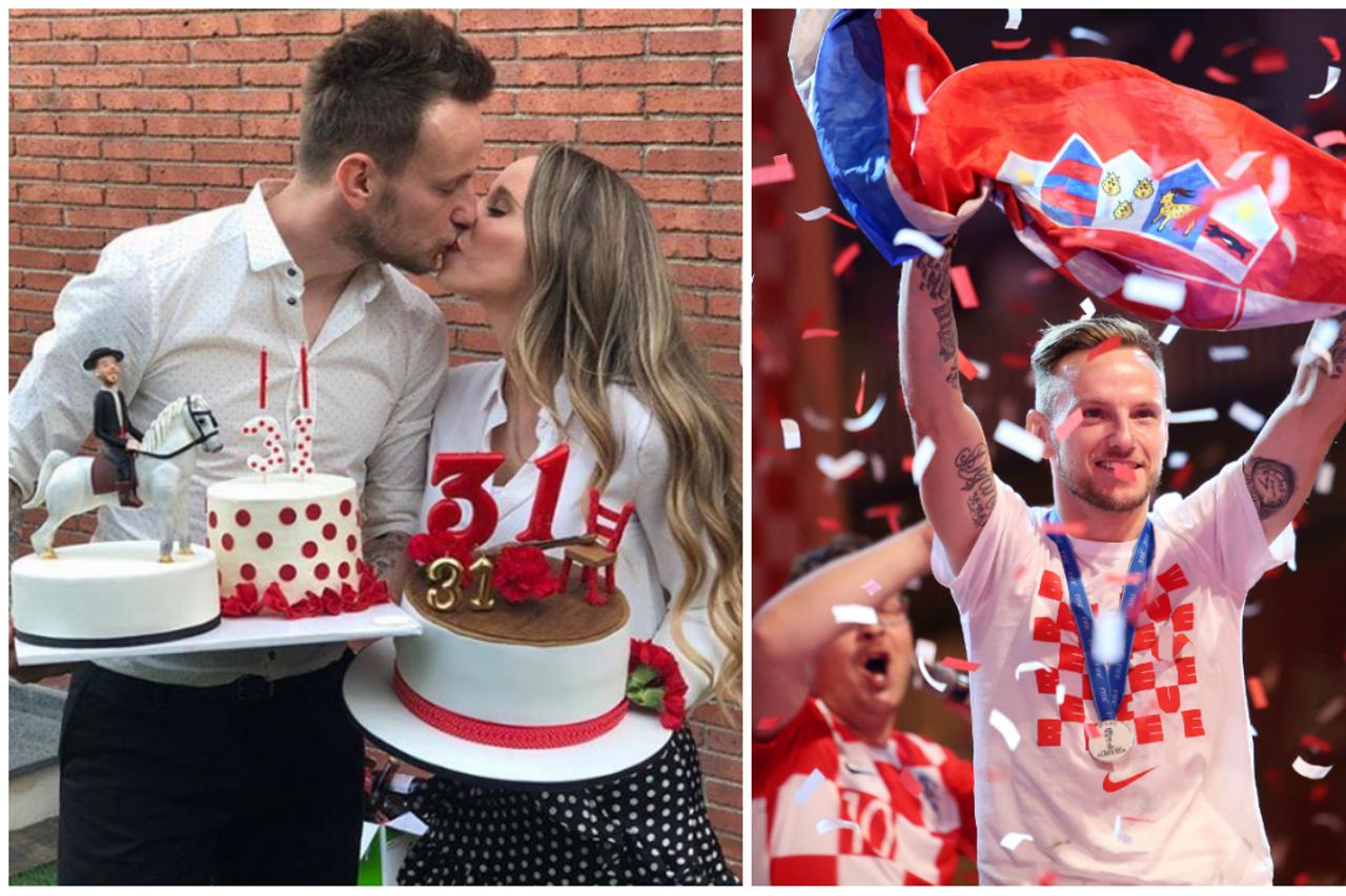 Ivan Rakitić i Raquel Mauri