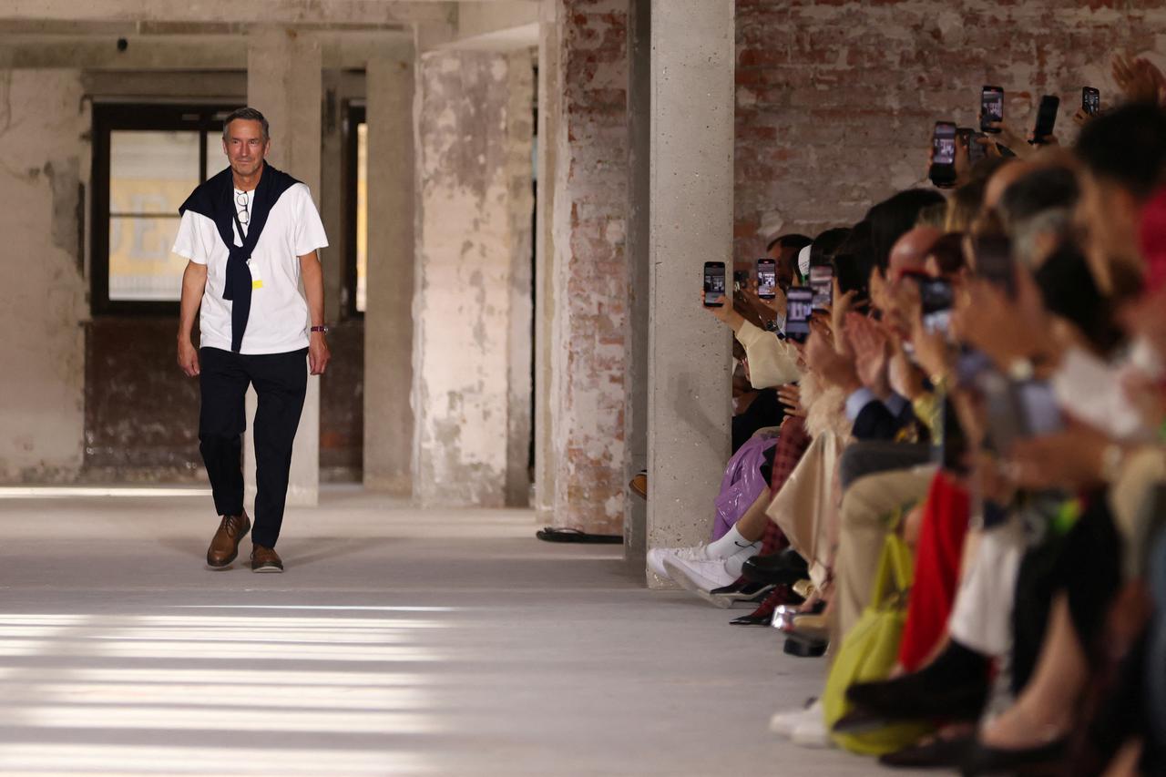 Dries Van Noten Spring/Summer 2024 collection at Paris Fashion Week