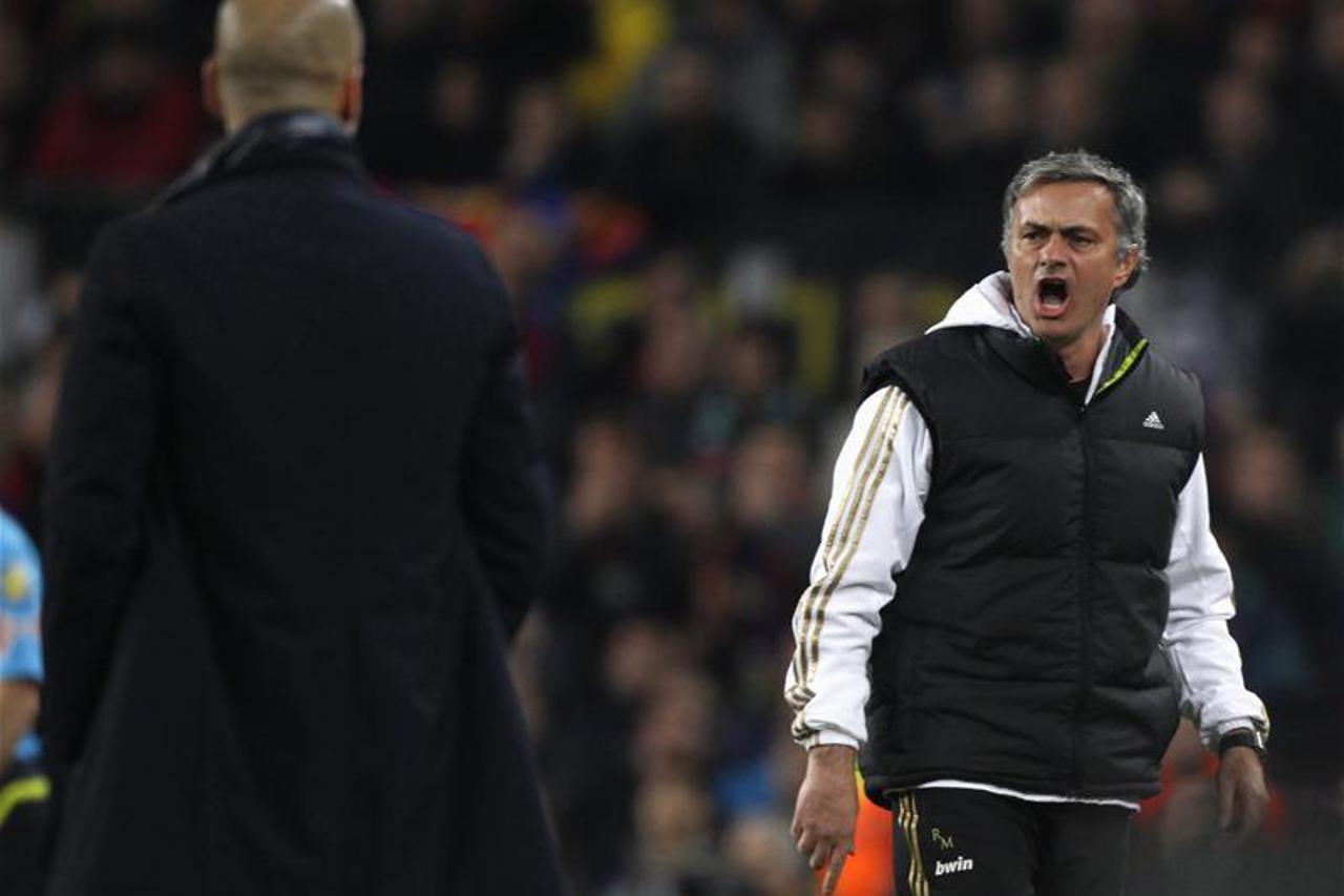 Jose Mourinho i Pep Guardiola