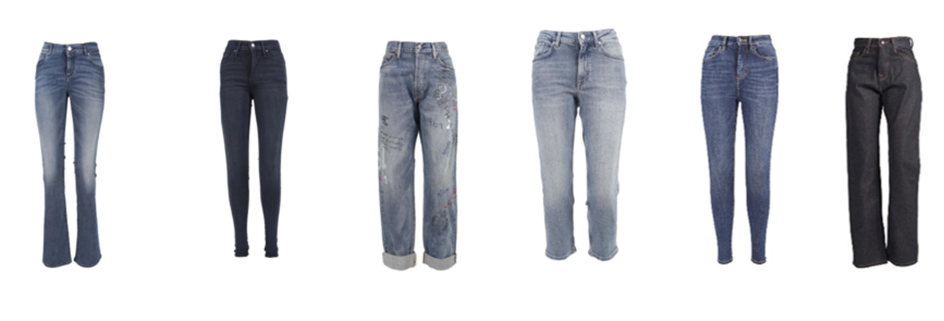 Armani Exchange, ženske hlače, prije 999,00 kn -70%  sada 299,70 kn Europa 92: Levis ženske hlače, prije 759,00 kn -66% sada 259,00 kn Five Star Fashion: Polo Ralph Lauren, ženske hlače, prije 1.600,00 kn -50% sada 800,00 kn Gant, ženske hlače, prije 975,00 kn -70% sada 292,00 kn Guess, ženske hlače, prije 819,00 kn -50% sada 409,50 kn Pepe Jeans, ženske hlače, prije 965,00kn -50% sada 482,50 kn