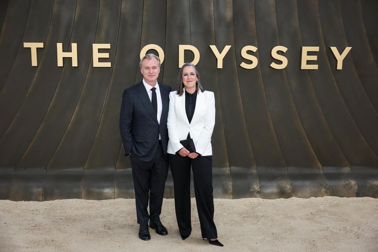 "The Odyssey" world premiere in London