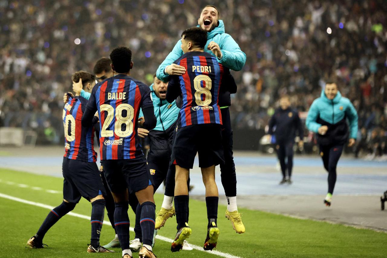 Spanish Super Cup - Final - Real Madrid v FC Barcelona