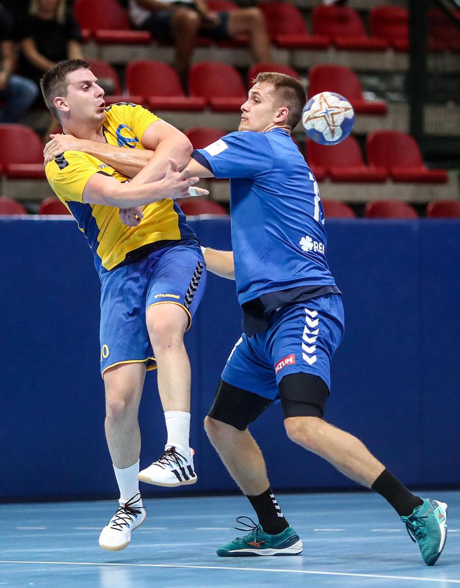 Zagreb: Prvenstvo Hrvatske u rukometu,  PPD Zagreb - KTC Križevci
